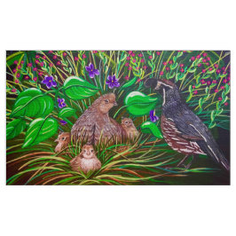 O Tecido da Quail Bebê