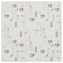 O Tecido de ferramentas de designer de moda