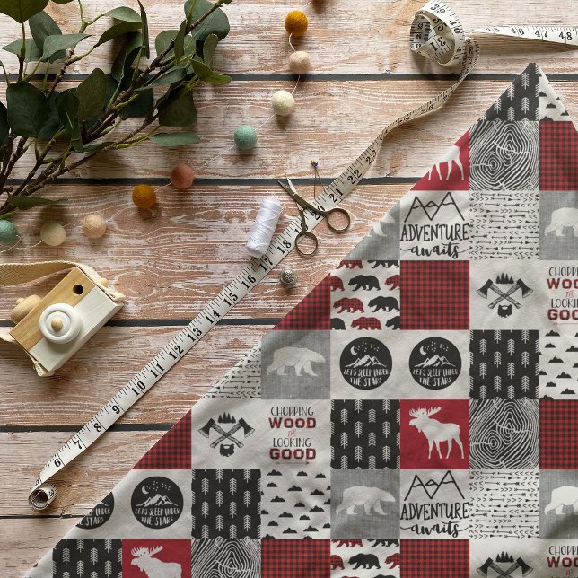 O Tecido Feliz Camper (Criador carregado)