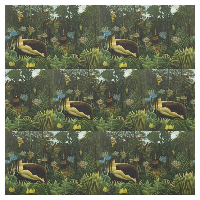 O tecido ideal da arte de Rousseau "" (Modelo)