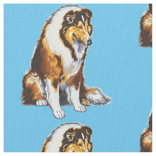 O Tecido Rough Collie (Detalhe)