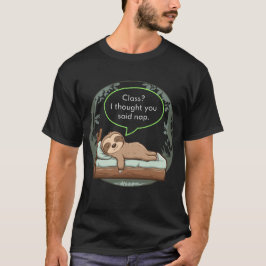 O Tee Perfeito para Nap Lovers! Camiseta