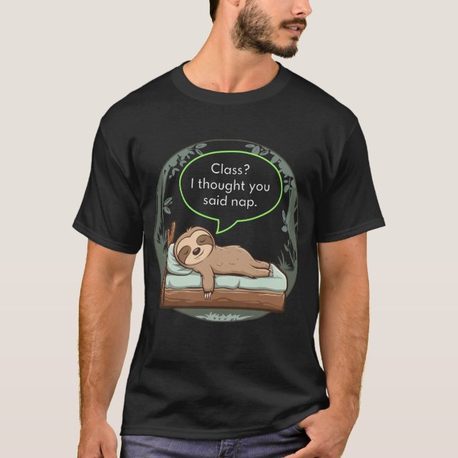 O Tee Perfeito para Nap Lovers! Camiseta (Frente)