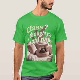 O Tee Perfeito para Nap Lovers! Camiseta