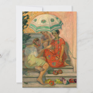 O Teller da Fortuna, Sainte-Maxime   Henri Lebasqu