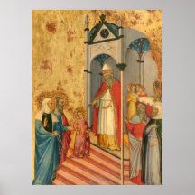 O templo - Andrea di Bartolo Fine Art Poster