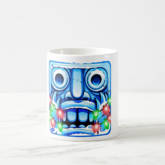 O templo funciona a caneca de 2 luzes de Natal