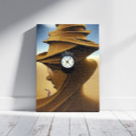 O Tempo Está Acima Da Impressão Da Tela<br><div class="desc">O Time Is Up Canvas Print é totalmente personalizável e exclusivo para pendurar em casa e nas paredes do escritório. Projetado por Norman Reutter.</div>