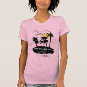 O Tempo Fica Parado em T-Shirt