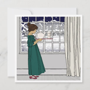 "O tempo lá fora é assustador..."