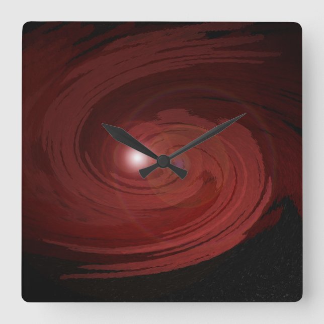 o tempo todo é o relógio da abstrato (Frente)