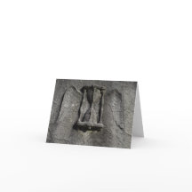 O tempo voa o cartão de nota