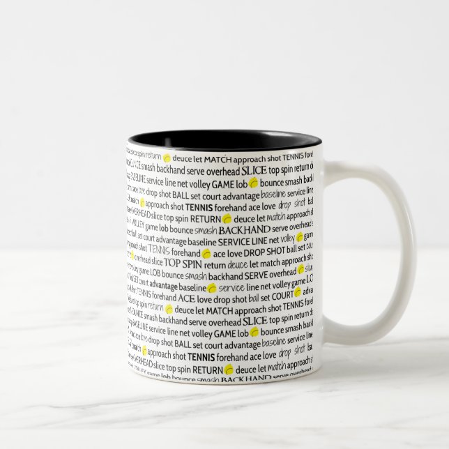 O tênis denomina a caneca (Direita)