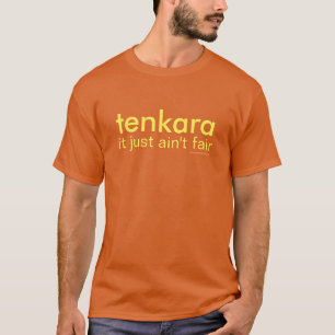 o tenkara não é t-shirt justo