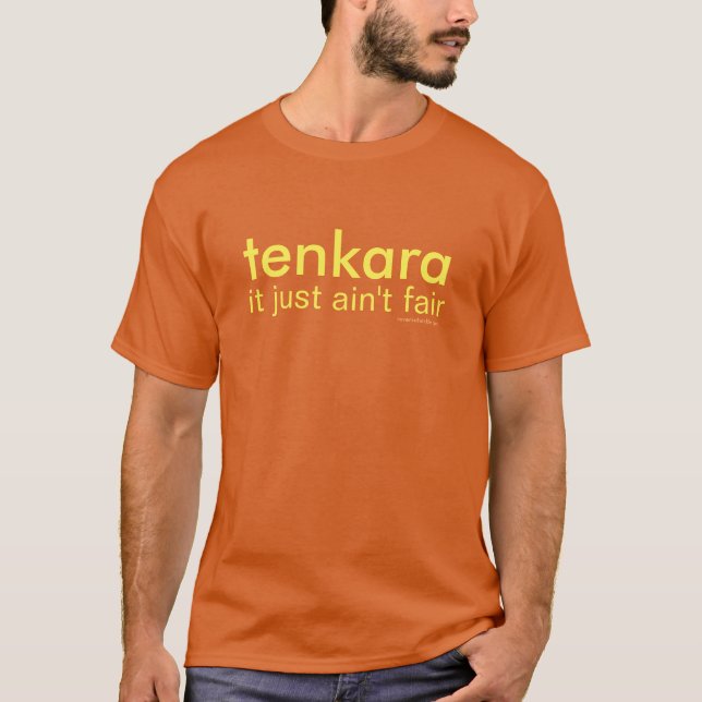 o tenkara não é t-shirt justo (Frente)