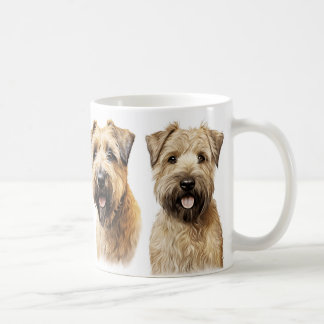 O Terrier amou a caneca de café com revestimento m
