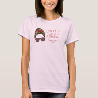 O terror da camiseta da vizinhança