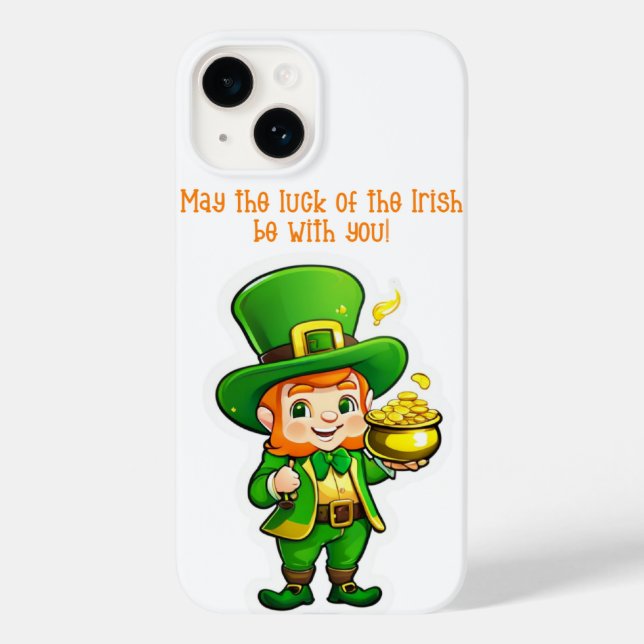 O tesouro de Lucky Leprechaun (Verso)