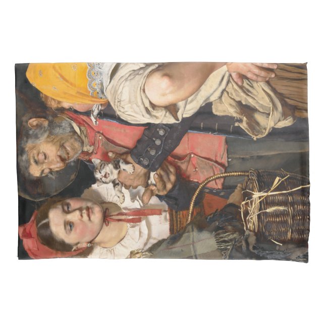 O tesouro do velho (o gato) (de Karl Gussow) (Frente)