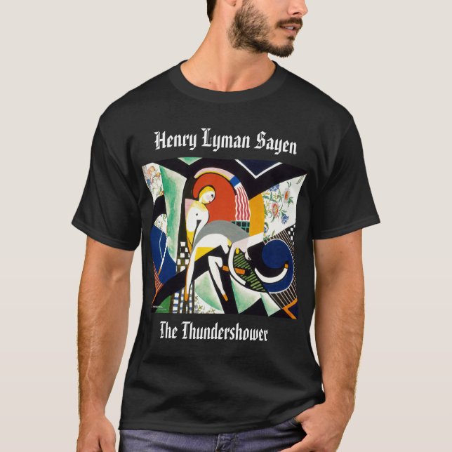 O Thundershower Henry Lyman Sayen T-Shirt (Frente)