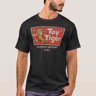 O Tigre Brinquedo Louisville - Camisa Essencial