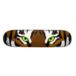 O tigre Eyes o skate