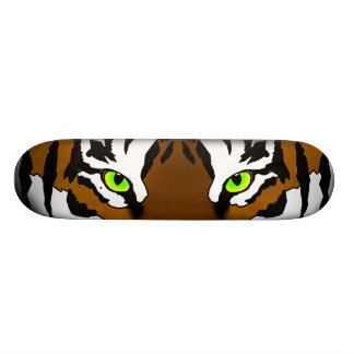 O tigre Eyes o skate