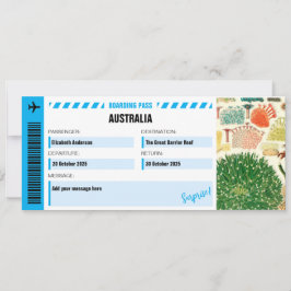 O tíquete de surpresa da barreira do Excelente