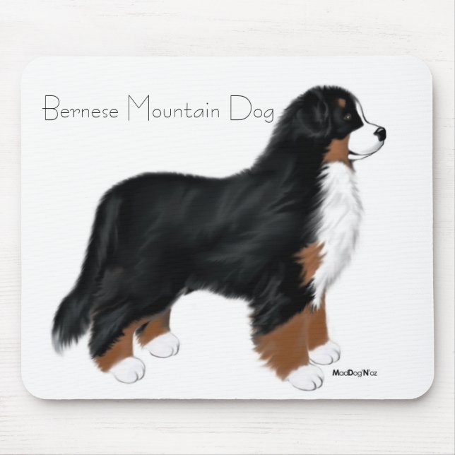 O todo o de MadDog empilhado acima de Mousepad (Frente)