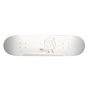 O Tofu balança minhas meias - skate