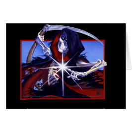 O toque do cartão da morte