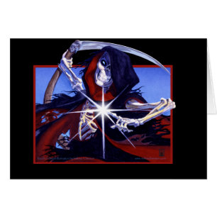 O toque do cartão da morte