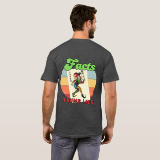 O Traço De Fatos Mentira A Camisa T