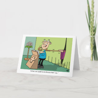 O Trapaceiro Cartão do Bishop