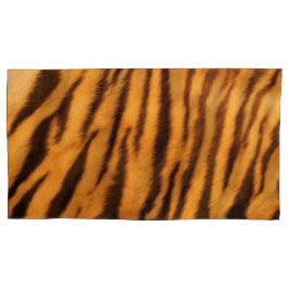 O travesseiro do impressão do tigre encaixota o