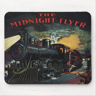 O trem da meia-noite Mousepad do insecto