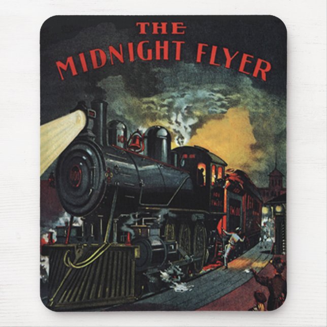 O trem da meia-noite Mousepad do insecto (Frente)