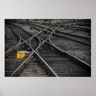 O trem de Darkfield segue o poster