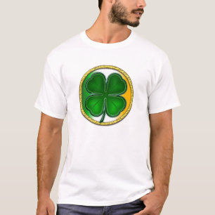 O trevo colore o t-shirt