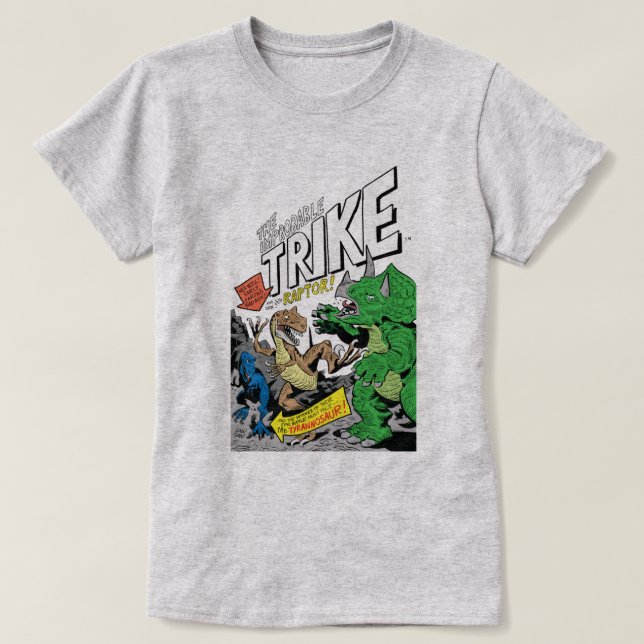 O Trike improvável pela camisa fêmea v2 de Jim (Frente do Design)