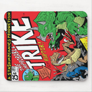 O Trike improvável por Jim Lawson Mousepad