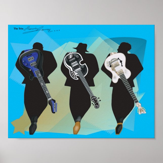 O Trio - Poster (Frente)