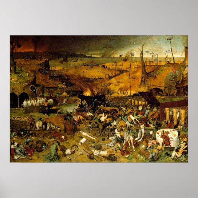 O triunfo da Impressão da morte (Frente)