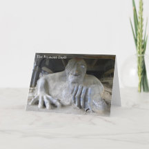 O Troll Fremont, Seattle, WA - cartão