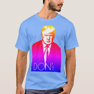 O Trump "Não" T-Shirt