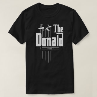 O trunfo de Donald | para o T do presidente Camisa