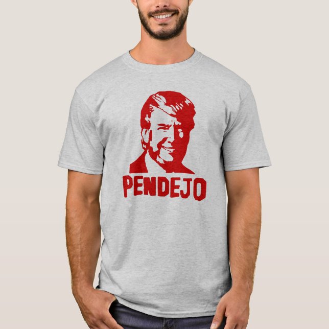 O trunfo dos homens suga o t-shirt de "Pendejo" (Frente)