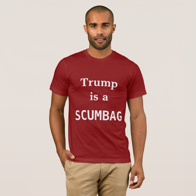 O trunfo é um t-shirt de SCUMBAG (Frente Completa)