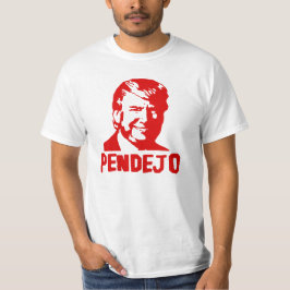 O trunfo suga o t-shirt de "Pendejo"