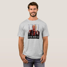 O trunfo trava-o acima - t-shirt cinzento
